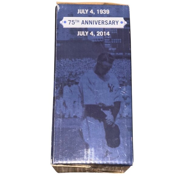 Lou Gehrig Limited Edition 75th Anniversary Bobblehead - Picture 9 of 12